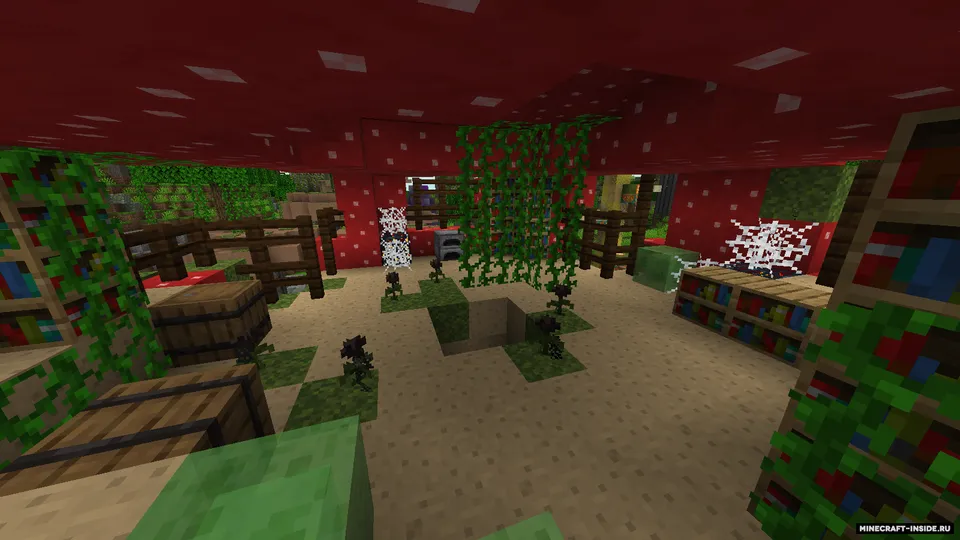 Ager's Lushroom Biome — Minecraft mod, rasm 7
