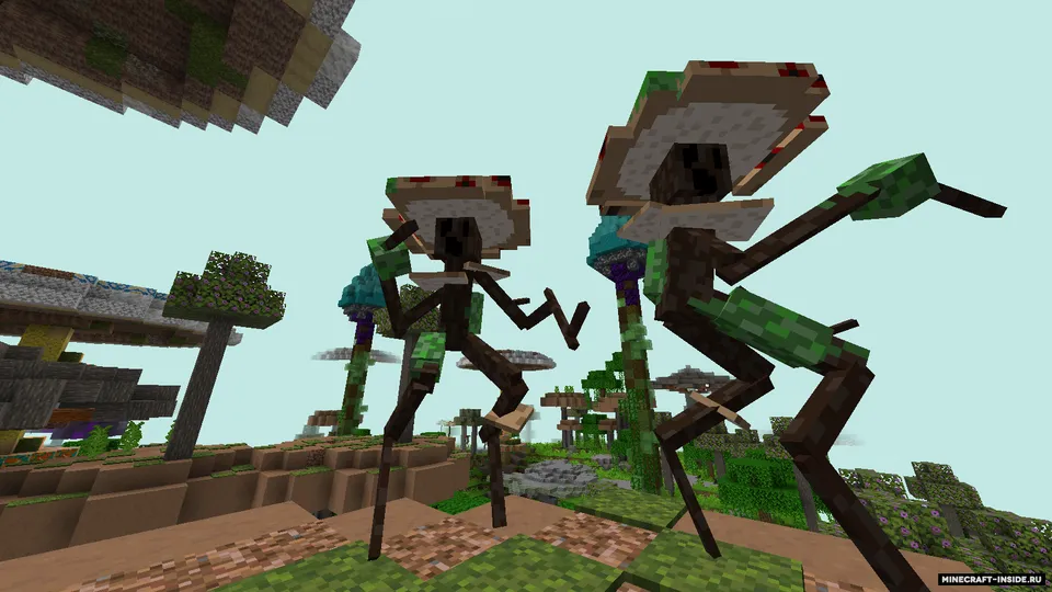 Ager's Lushroom Biome — Minecraft mod, rasm 8