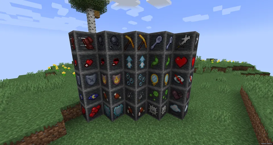 Kaupenjoe's Powerful Parkour Blocks — Minecraft mod, rasm 2