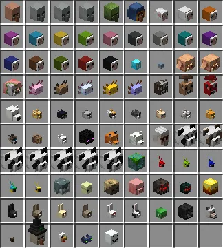 Headed — Minecraft mod, rasm 2