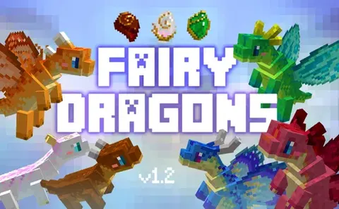 Fairy Dragons!
