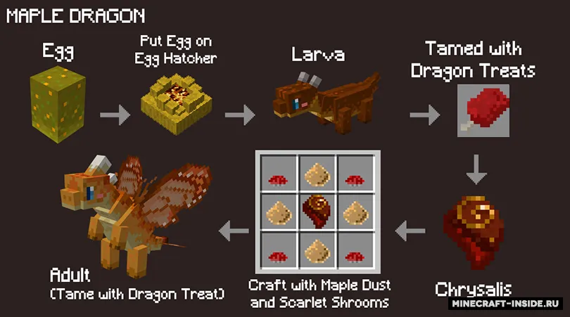 Fairy Dragons! — Minecraft mod, rasm 7