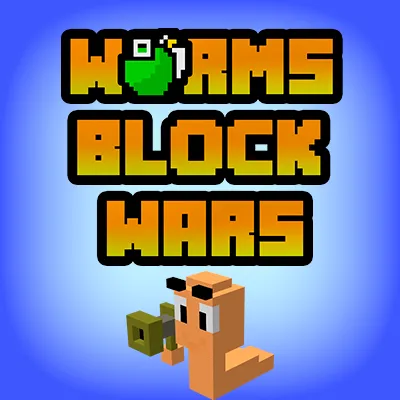 Worms Block Wars — Minecraft mod, rasm 1