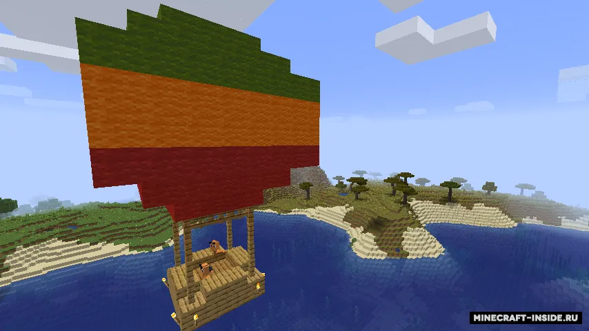 Worms Block Wars — Minecraft mod, rasm 3