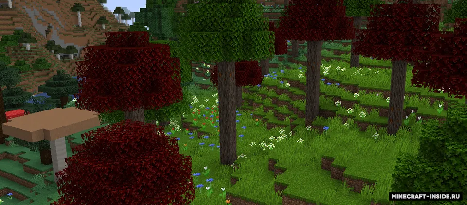 Terrains — Minecraft mod, rasm 2