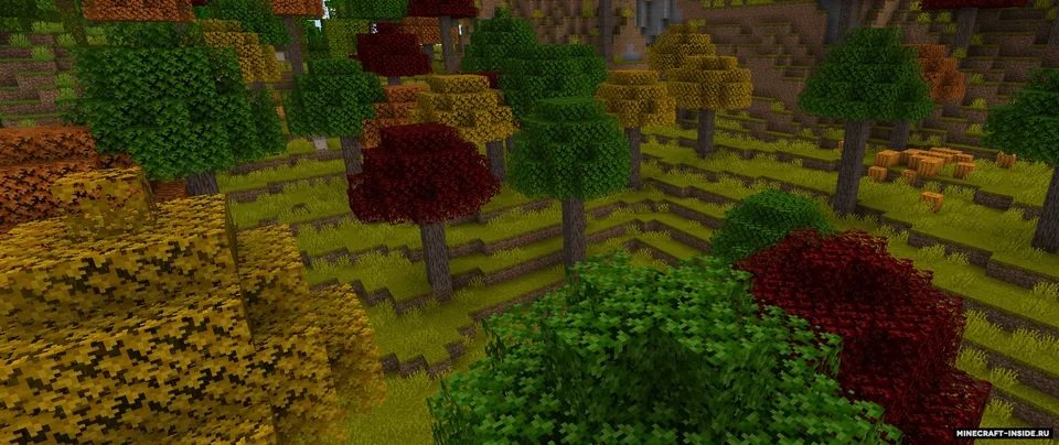 Terrains — Minecraft mod, rasm 3