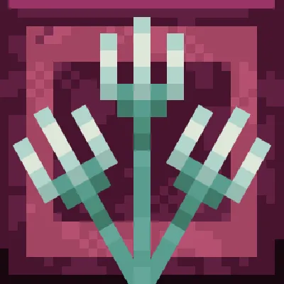 Multi-Trident — Minecraft mod, rasm 1