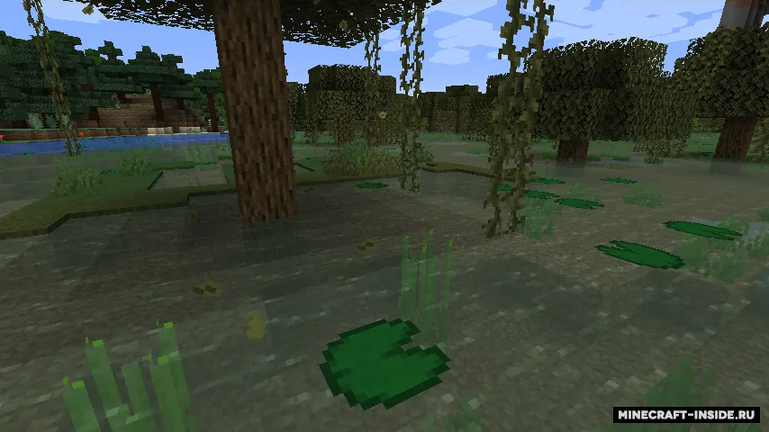 Falling Leaves — Minecraft mod, rasm 2