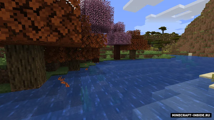 Falling Leaves — Minecraft mod, rasm 3