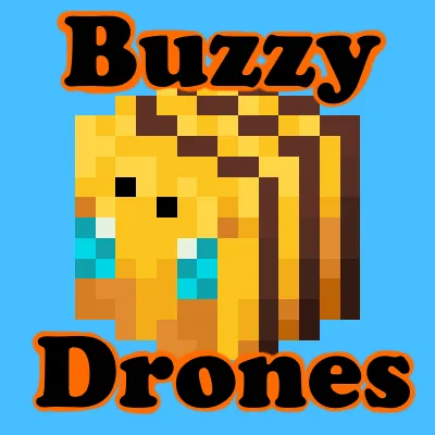 Buzzy Drones — Minecraft mod, rasm 1