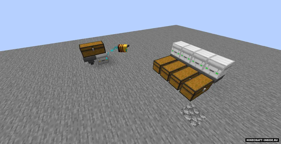 Buzzy Drones — Minecraft mod, rasm 2