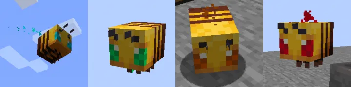 Buzzy Drones — Minecraft mod, rasm 4
