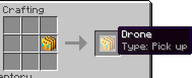 Buzzy Drones — Minecraft mod, rasm 5