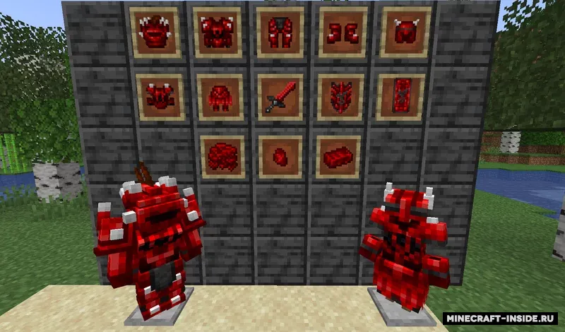 Runecraft: Heritage of the Dragonkin — Minecraft mod, rasm 2