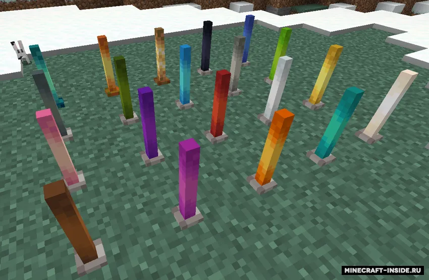 Colorful Rods — Minecraft mod, rasm 2