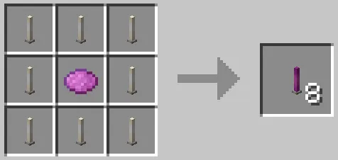 Colorful Rods — Minecraft mod, rasm 6