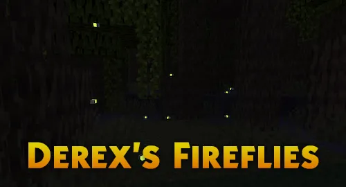 Derex's Fireflies — Minecraft mod, rasm 1