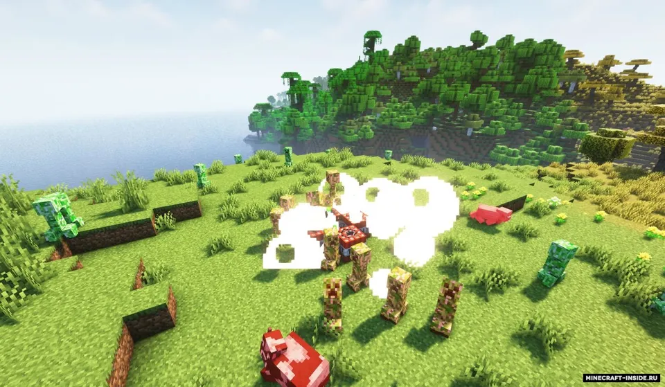 Custom Explosions — Minecraft mod, rasm 2