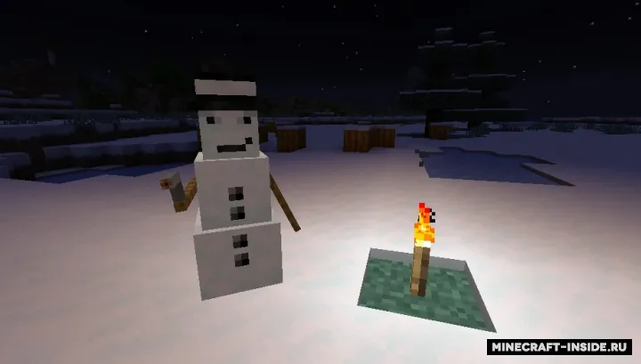 Cold Snap Horde — Minecraft mod, rasm 2