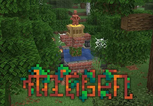 MinGen — Minecraft mod, rasm 1
