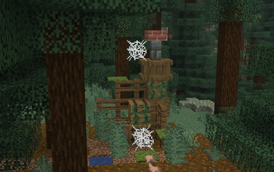 MinGen — Minecraft mod, rasm 4