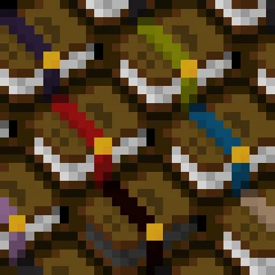 Colorful Enchantments — Minecraft mod, rasm 1