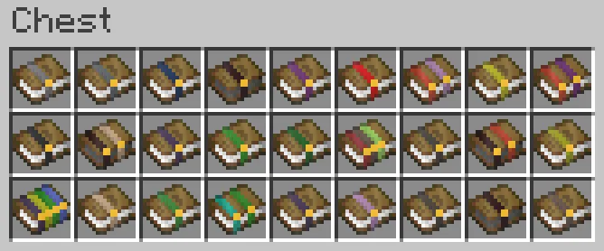 Colorful Enchantments — Minecraft mod, rasm 3