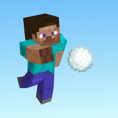 Better Snowball Fights — Minecraft mod, rasm 1