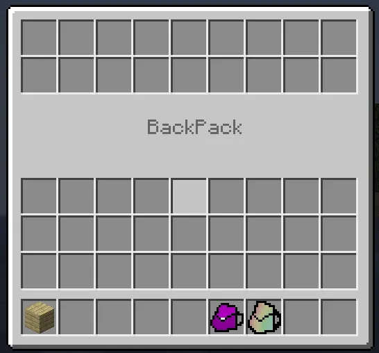 ColorFul BackPacks — Minecraft mod, rasm 3
