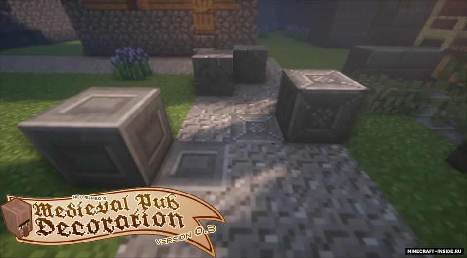 Neoelfeo's Medieval Pub Decoration — Minecraft mod, rasm 2