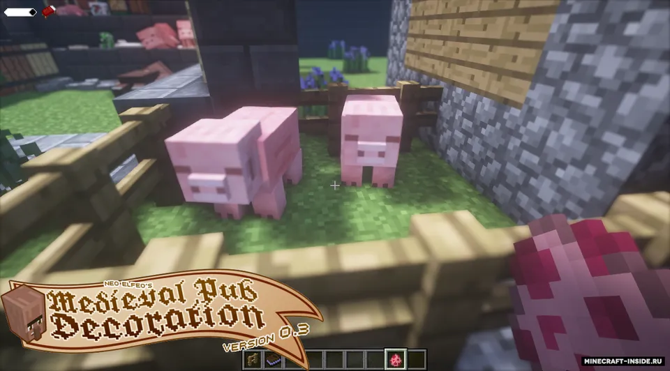 Neoelfeo's Medieval Pub Decoration — Minecraft mod, rasm 4