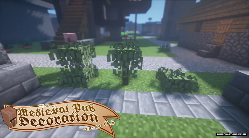 Neoelfeo's Medieval Pub Decoration — Minecraft mod, rasm 5