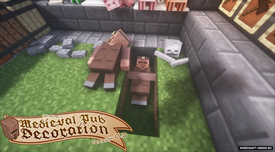 Neoelfeo's Medieval Pub Decoration — Minecraft mod, rasm 6