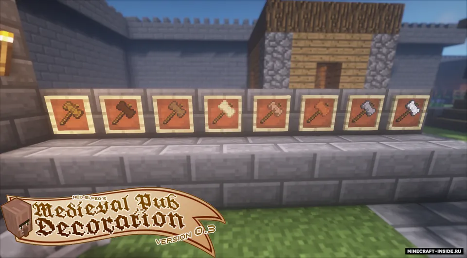 Neoelfeo's Medieval Pub Decoration — Minecraft mod, rasm 7