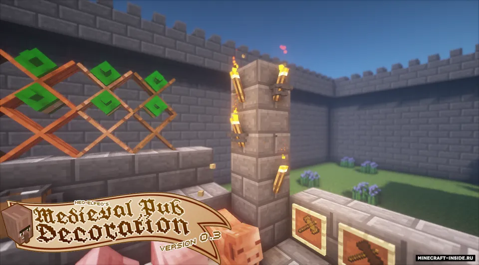 Neoelfeo's Medieval Pub Decoration — Minecraft mod, rasm 8