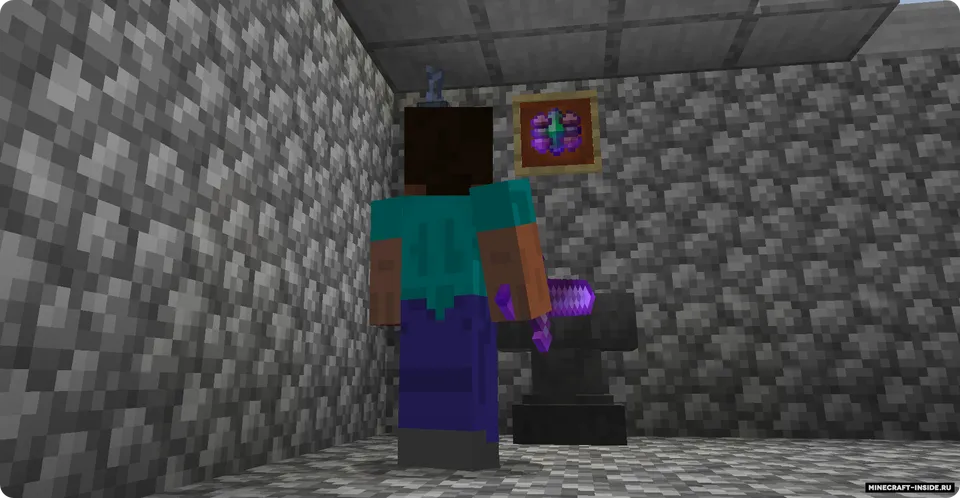 Restoration Stone — Minecraft mod, rasm 2