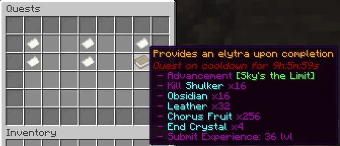 Simple Quests — Minecraft mod, rasm 2