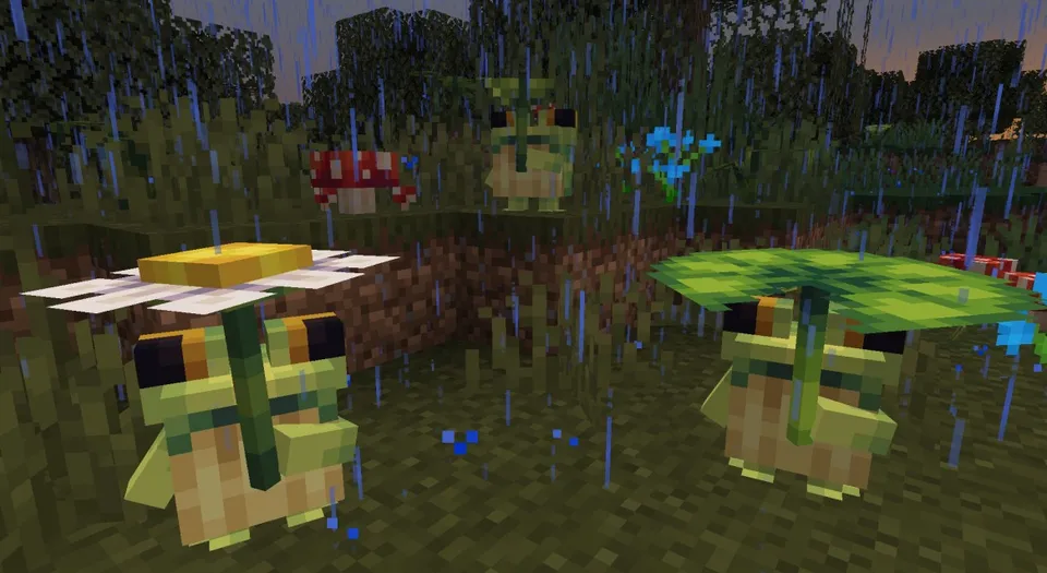 Ribbits — Minecraft mod, rasm 4