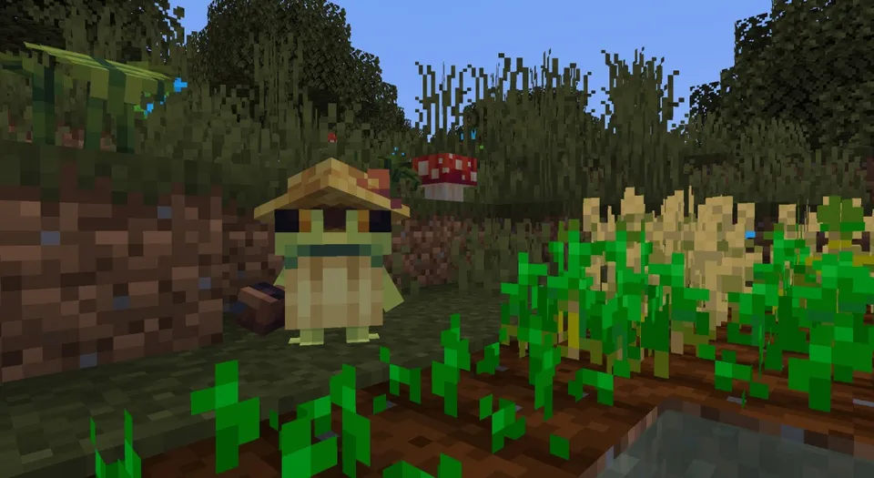 Ribbits — Minecraft mod, rasm 5
