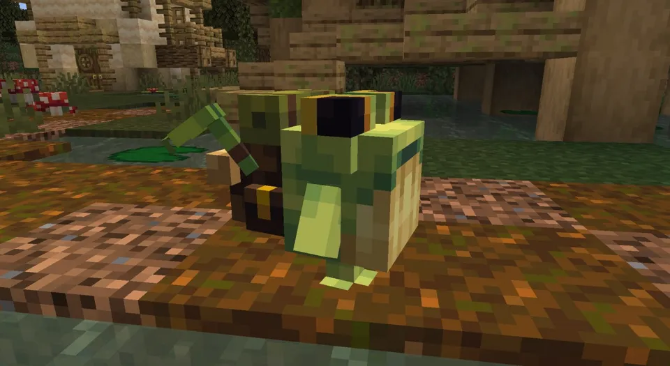 Ribbits — Minecraft mod, rasm 6