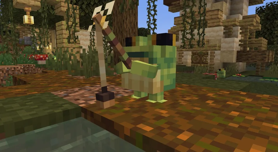 Ribbits — Minecraft mod, rasm 7