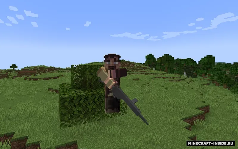Improvised Weapons — Minecraft mod, rasm 2