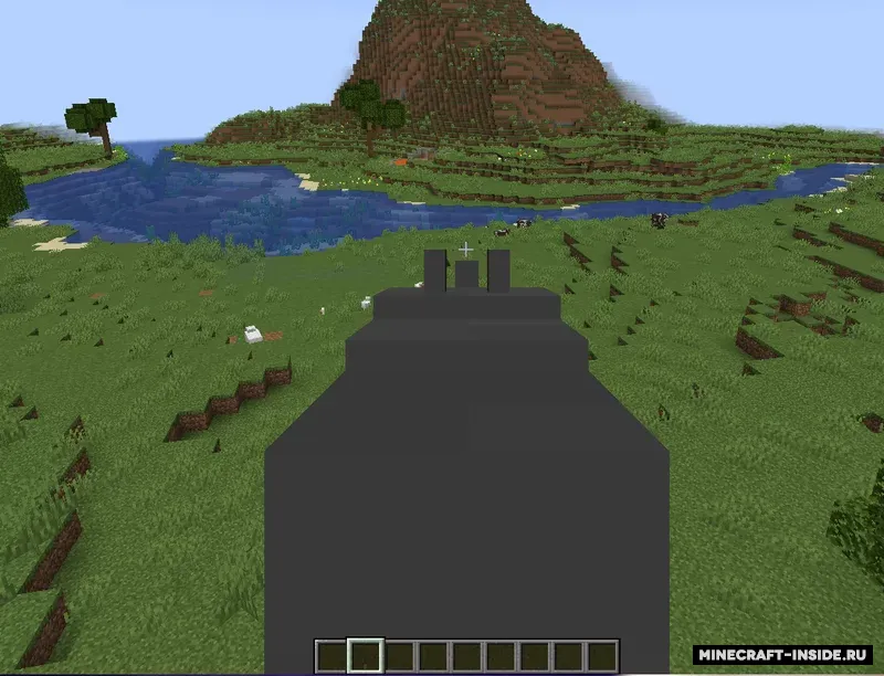 Improvised Weapons — Minecraft mod, rasm 5