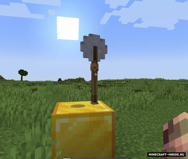 Improvised Weapons — Minecraft mod, rasm 6