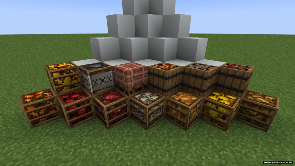 I NEED BLOCK — Minecraft mod, rasm 2