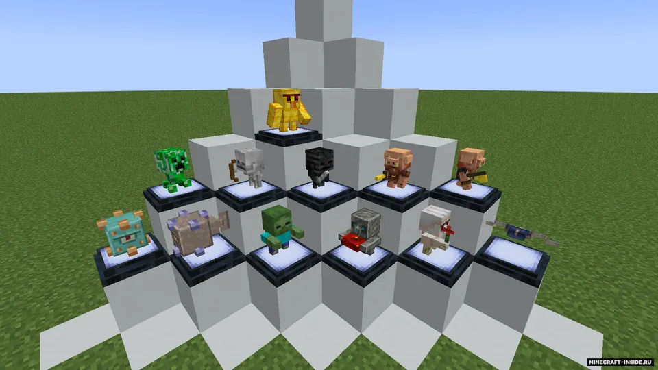 I NEED BLOCK — Minecraft mod, rasm 3