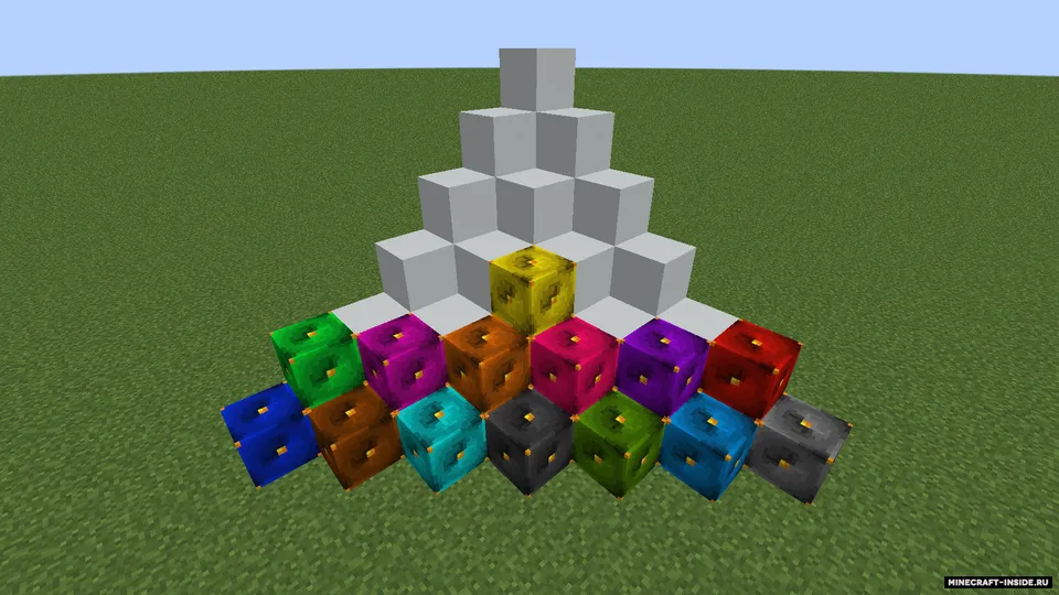 I NEED BLOCK — Minecraft mod, rasm 4
