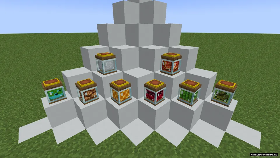 I NEED BLOCK — Minecraft mod, rasm 5