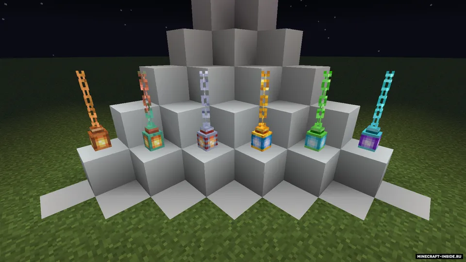 I NEED BLOCK — Minecraft mod, rasm 6