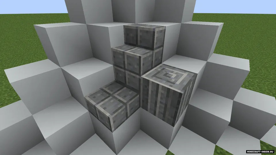 I NEED BLOCK — Minecraft mod, rasm 7